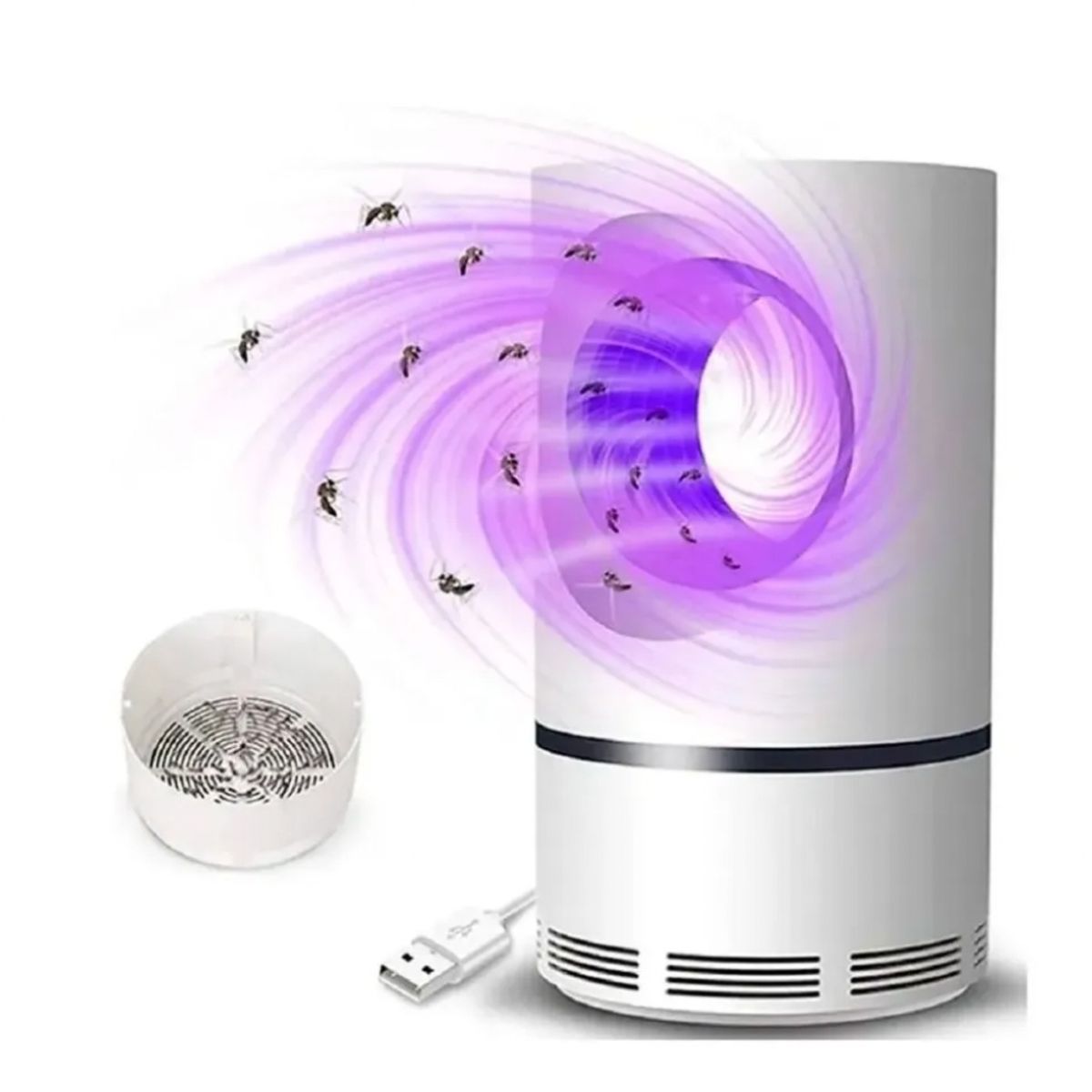 GENERICO - Lampara Mata Insectos Eléctrico Mata Zancudos Mata Mosquitos