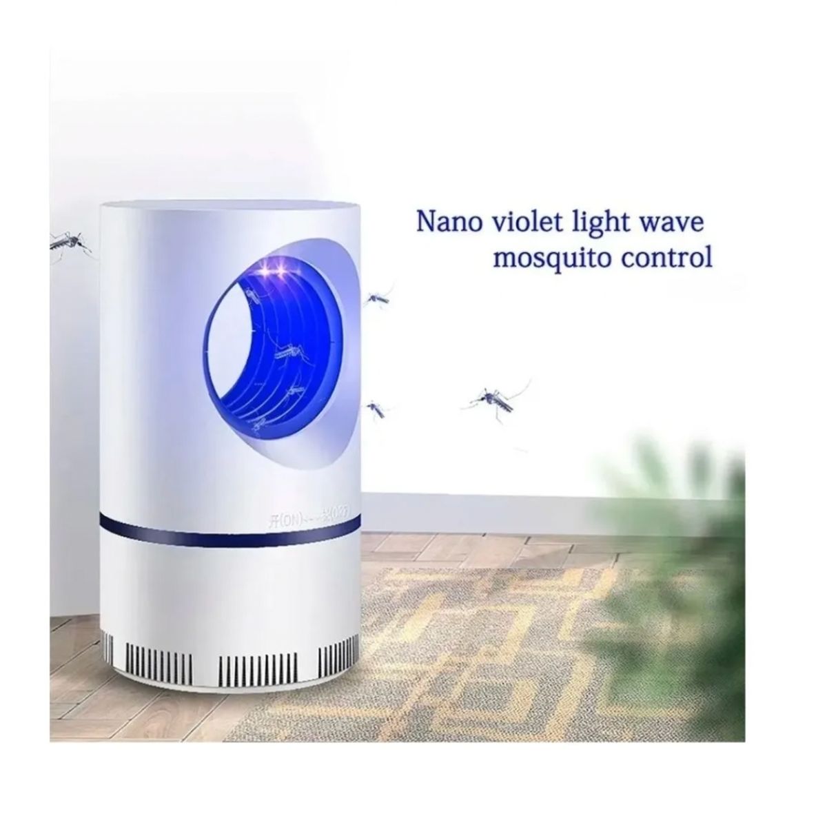 GENERICO - Lampara Mata Insectos Eléctrico Mata Zancudos Mata Mosquitos