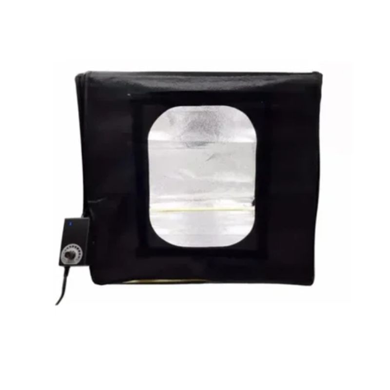 ESHOPANGIE - Estudio Set Fotográfico Caja Luz Softbox Portátil 40cmx40cm