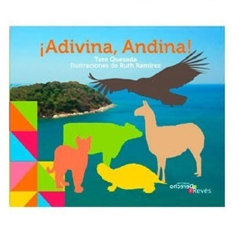 SEIGARD - Libro ¡adivina, Andina!, Tere Quezada DR015 Color Variado