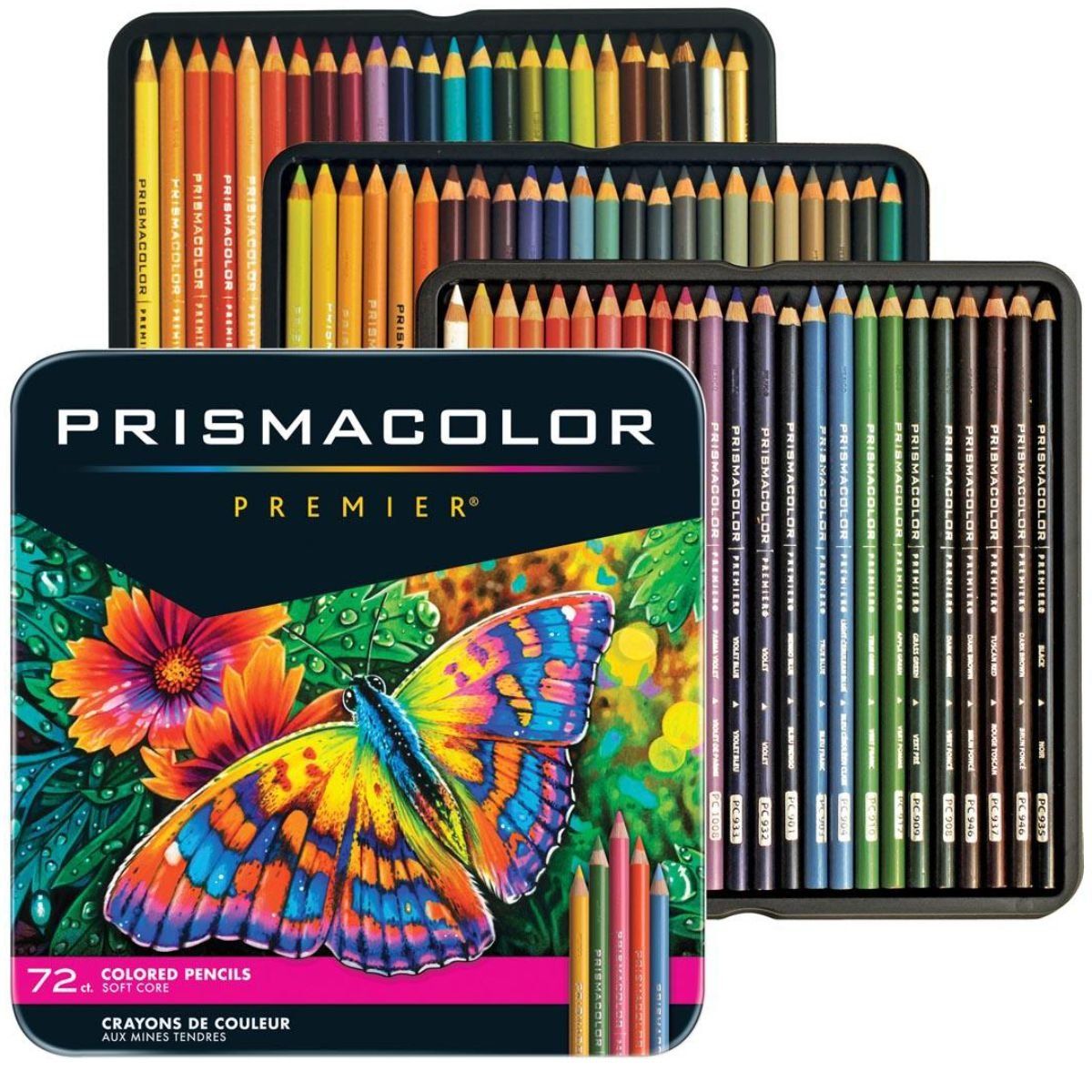 PRISMACOLOR - Lápices De Colores Prismacolor Set 72
