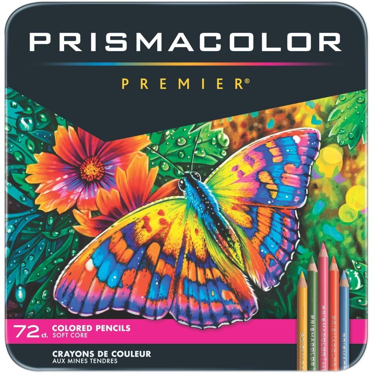 PRISMACOLOR - Lápices De Colores Prismacolor Set 72