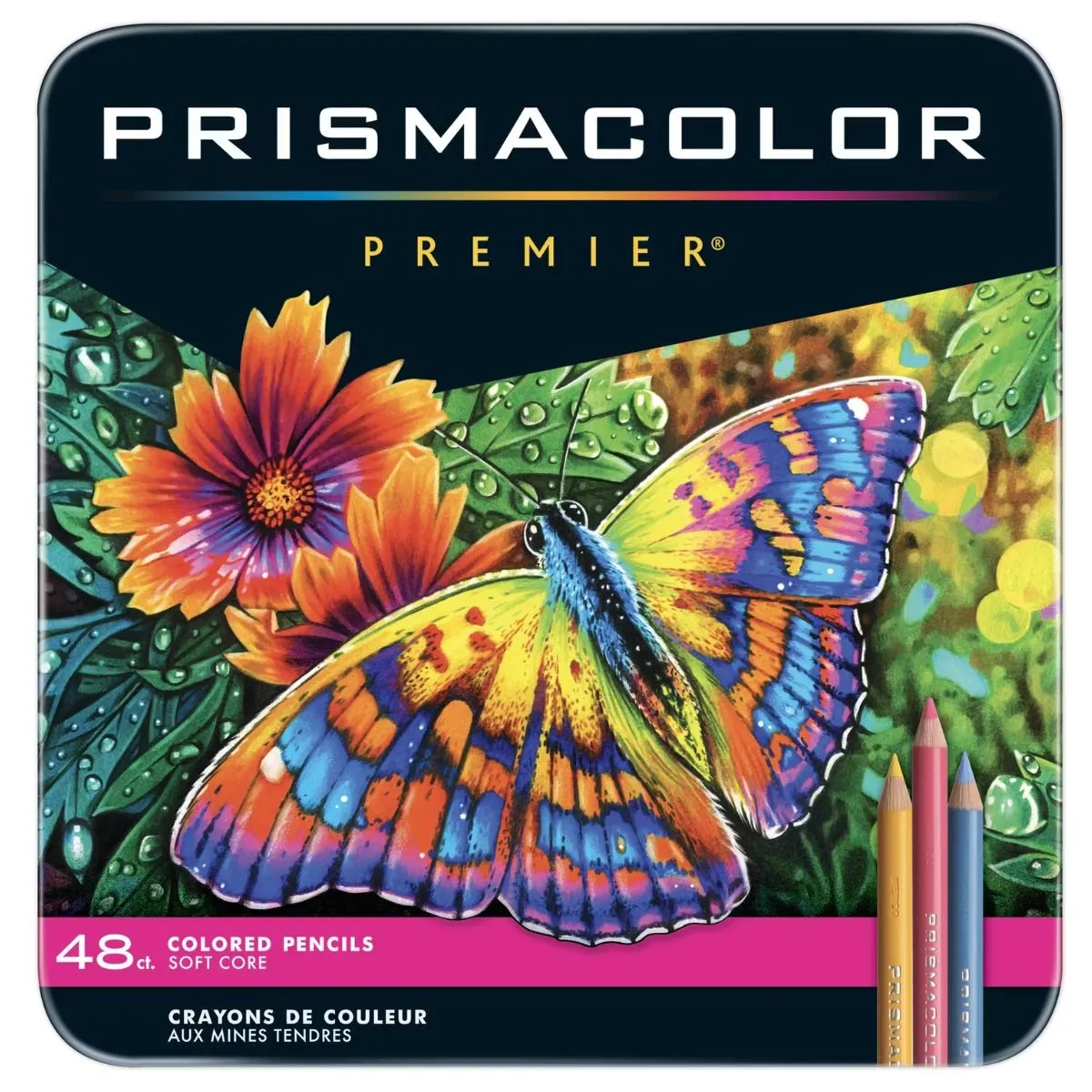 PRISMACOLOR - Lápices De Colores Prismacolor Set 48