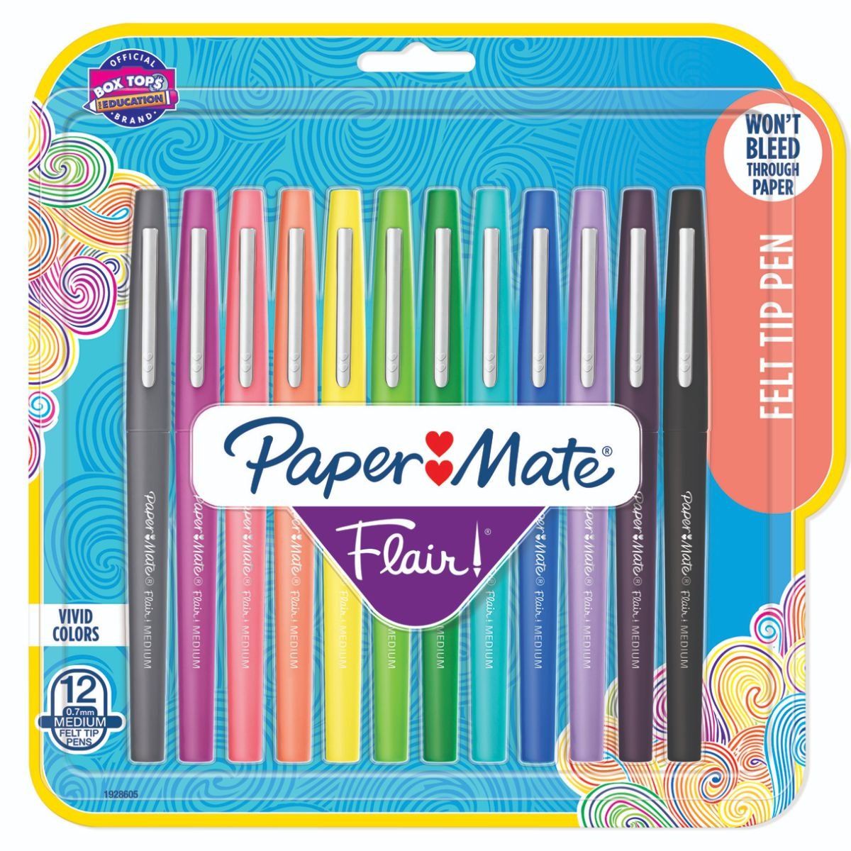 PAPER MATE - Marcadores Paper Mate Flair Tropical Vacation Set 12