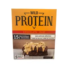 WILD PROTEIN - CHOCOLATE MANI 5 UNIDADES