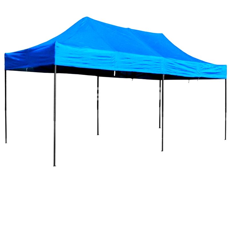 SOMBRATEC - Toldo retráctil 6x3 azul estándar