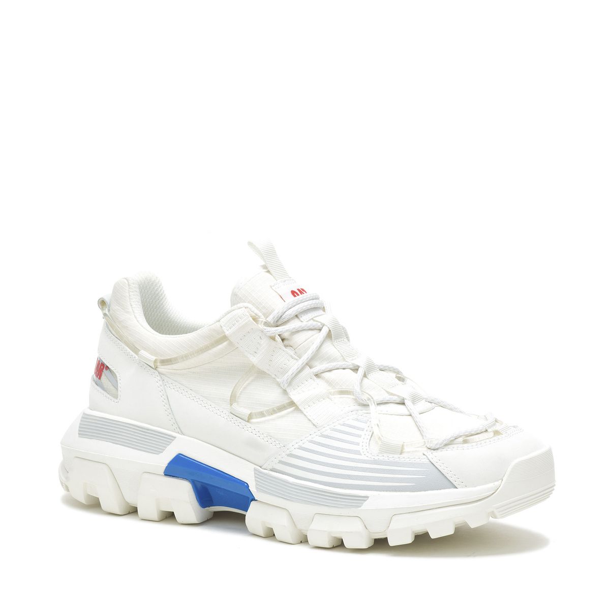 CAT - Zapatilla Cuero Unisex Raider Alt Blanco CAT