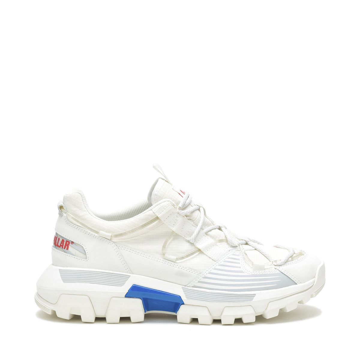 CAT - Zapatilla Cuero Unisex Raider Alt Blanco CAT