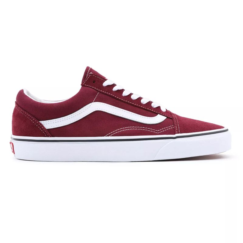 VANS - Zapatilla Urbana Unisex Ua Old Skool Port Royal Burdeo VANS