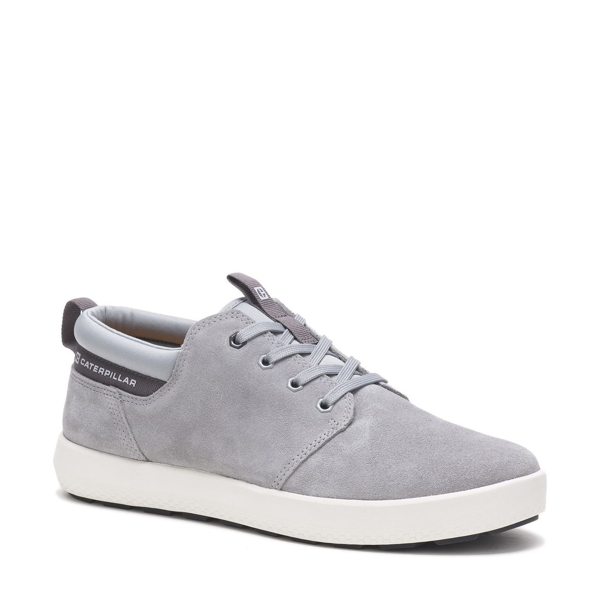 CAT - Zapatilla Cuero Hombre Proxy Lace Gris CAT