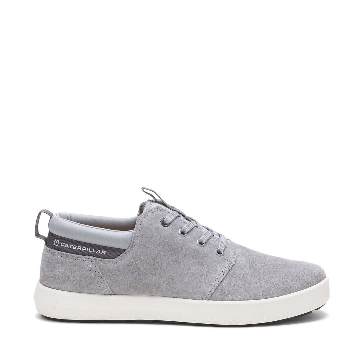 CAT - Zapatilla Cuero Hombre Proxy Lace Gris CAT