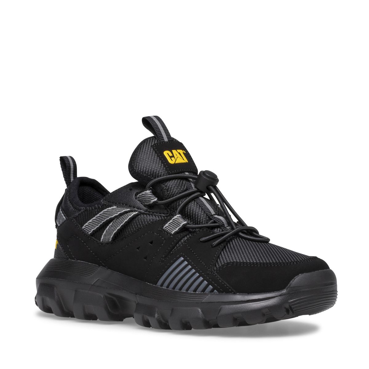CAT - Zapatilla Niño Raider Negro CAT