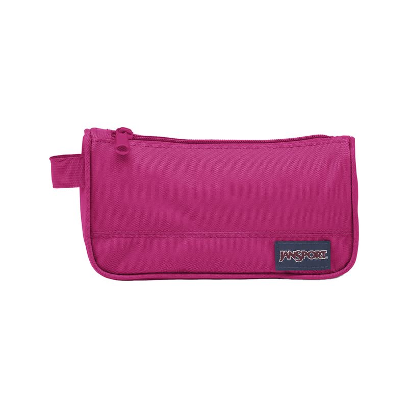 JANSPORT - Estuche Unisex Medium Accessory Pouch Rosado JANSPORT