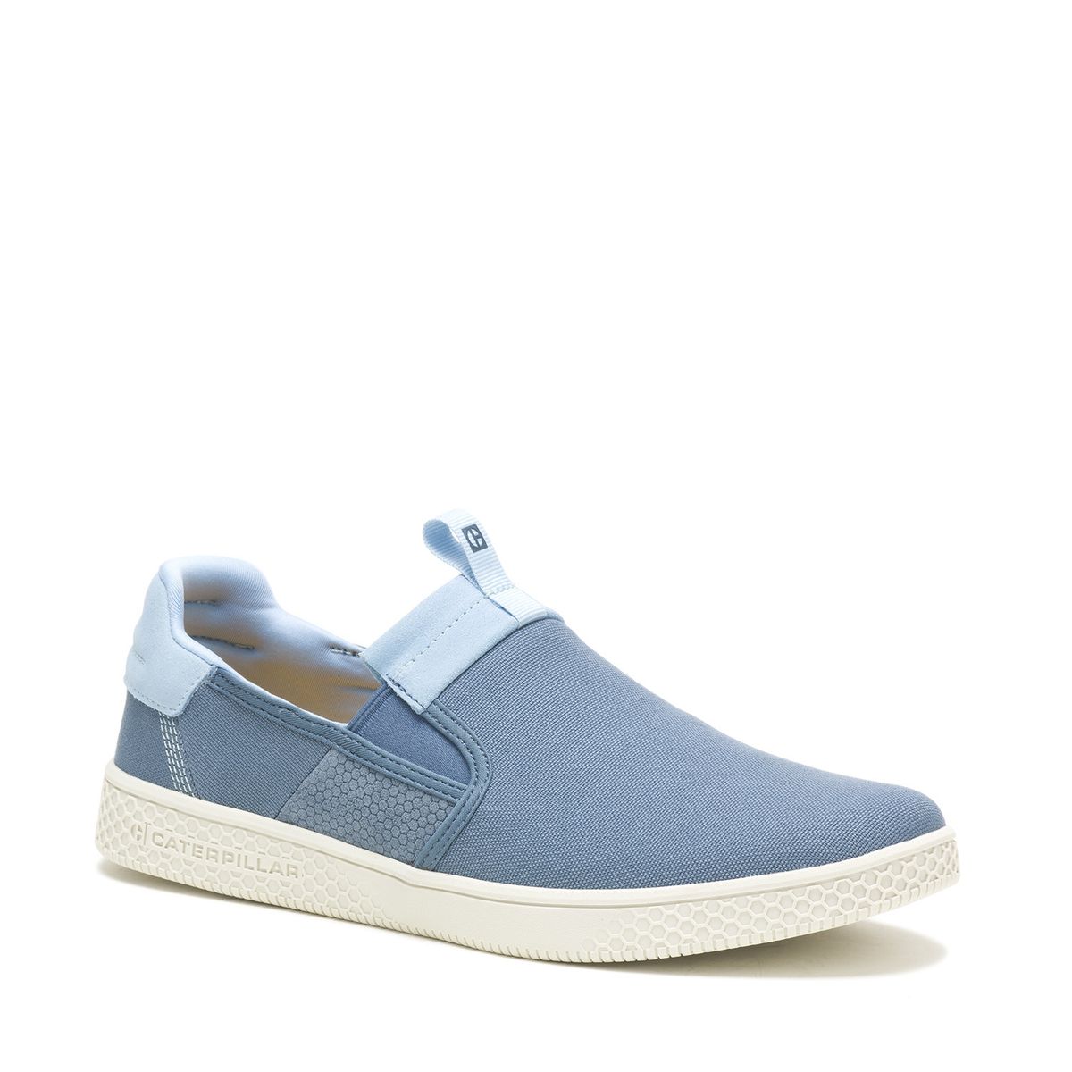 CAT - Slip On Hombre Pause Slip On Canvas Azul CAT