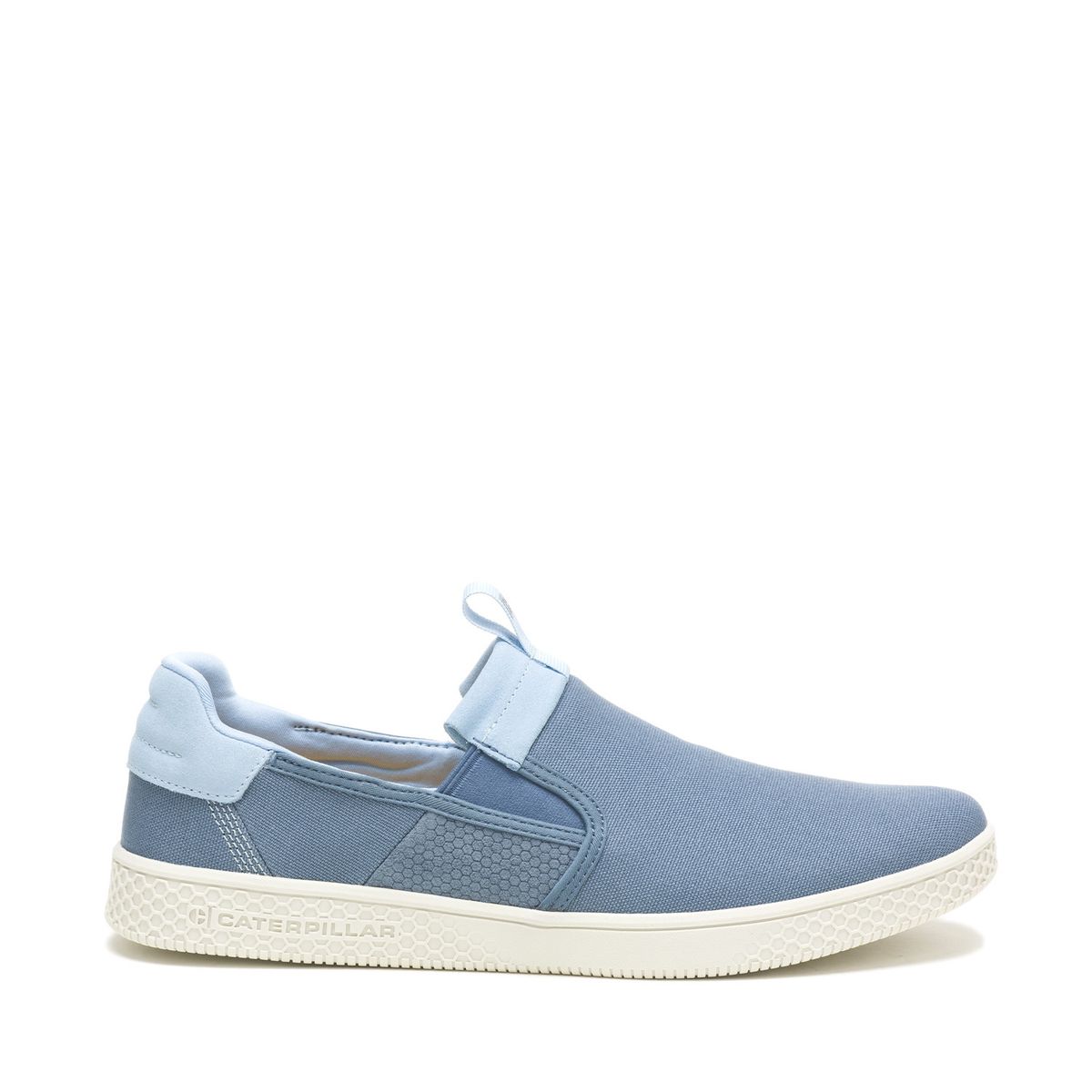 CAT - Slip On Hombre Pause Slip On Canvas Azul CAT