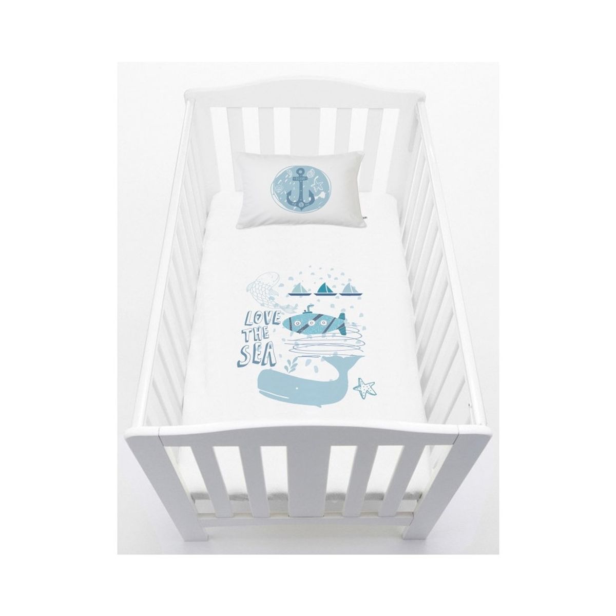 TUYO PRINT - Cubreplumón Moises Marino - Tuyo Print