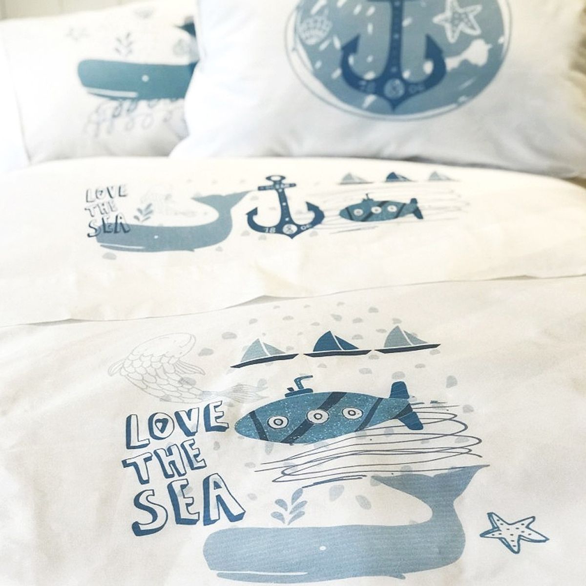 TUYO PRINT - Cubreplumón Moises Marino - Tuyo Print