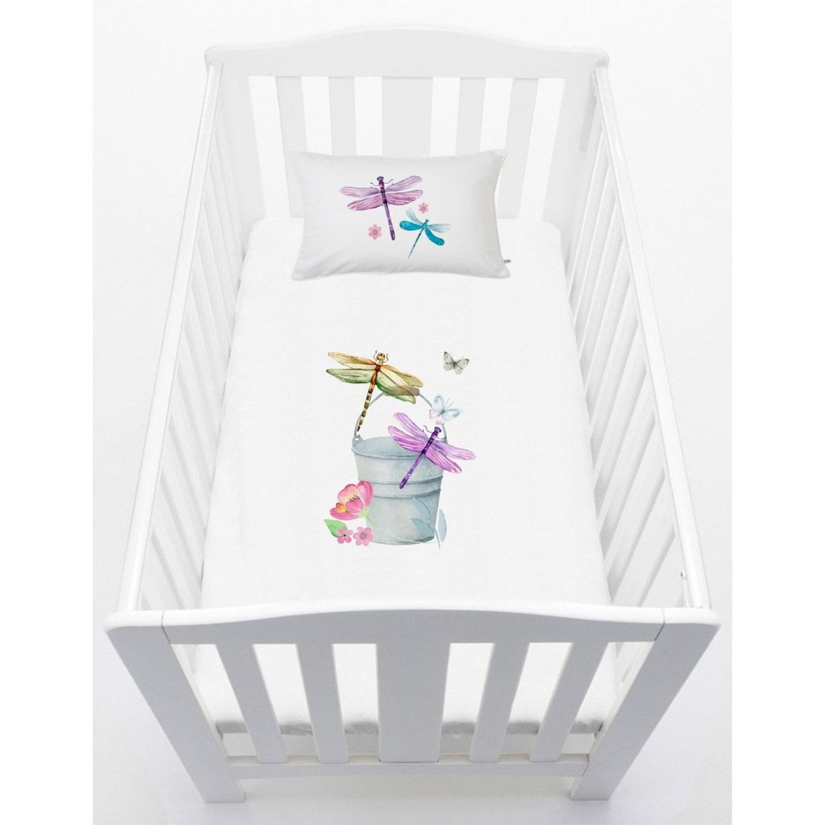 TUYO PRINT - Cubreplumón Moises Libélula  - Tuyo Print