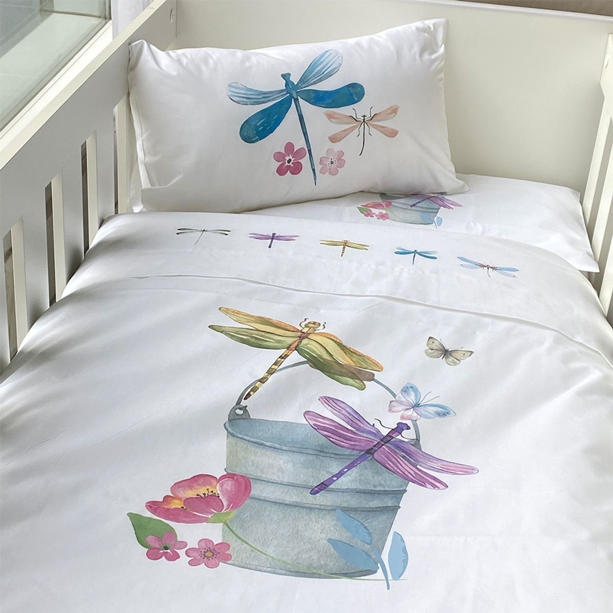 TUYO PRINT - Cubreplumón Moises Libélula  - Tuyo Print