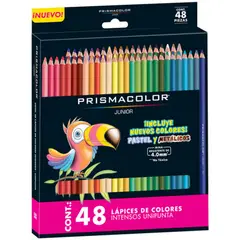 PRISMACOLOR - Lápices de Colores Junior Set 48