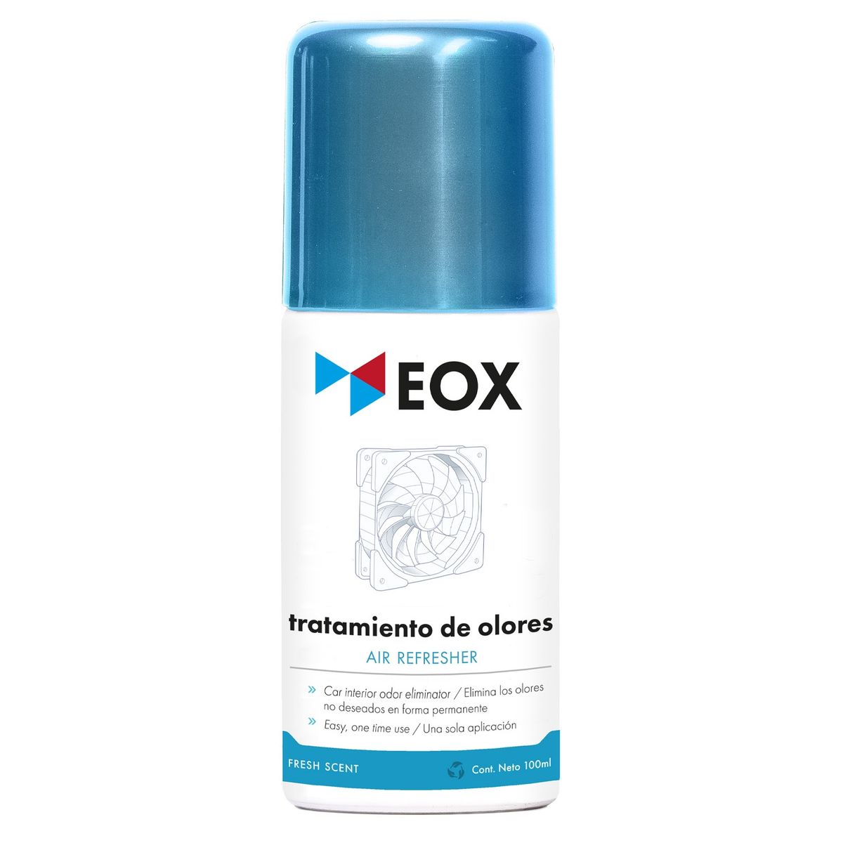 GENERICO - Eliminador De Olores Y Aromatizador Para Autos Eox 100 Ml