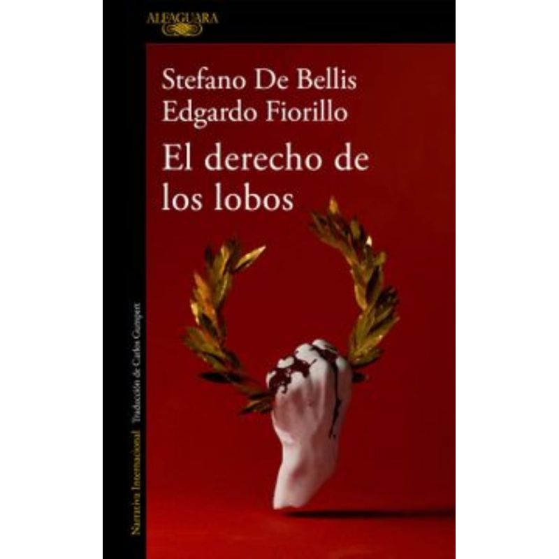 TOP10BOOKS - Libro El Derecho De Los Lobos -734-