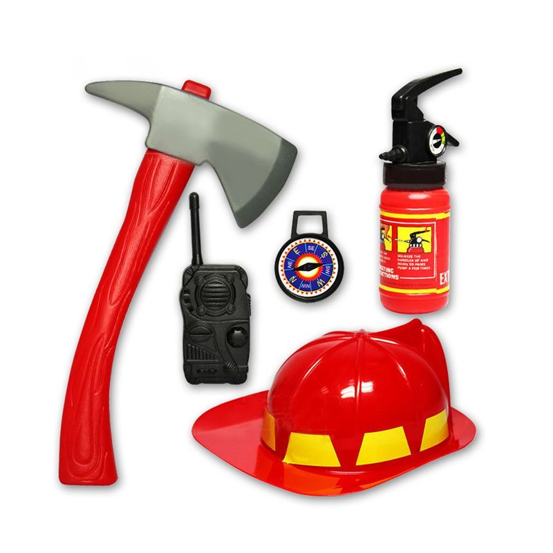GENERICO - Juguete Set Bombero