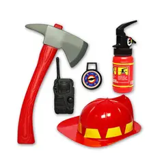GENERICO - Juguete Set Bombero