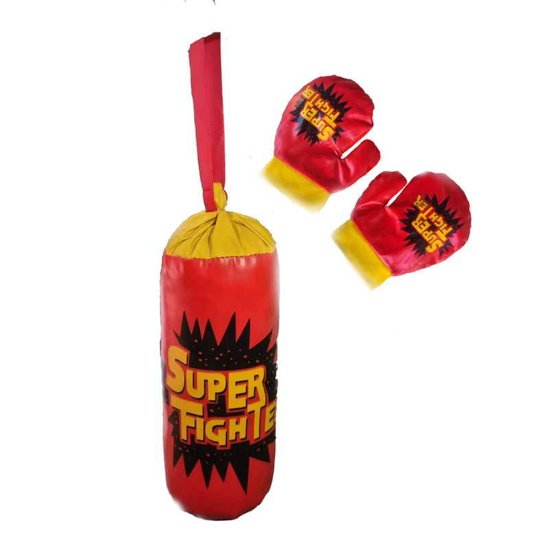 GENERICO - Saco de boxeo para Niños con Guantes