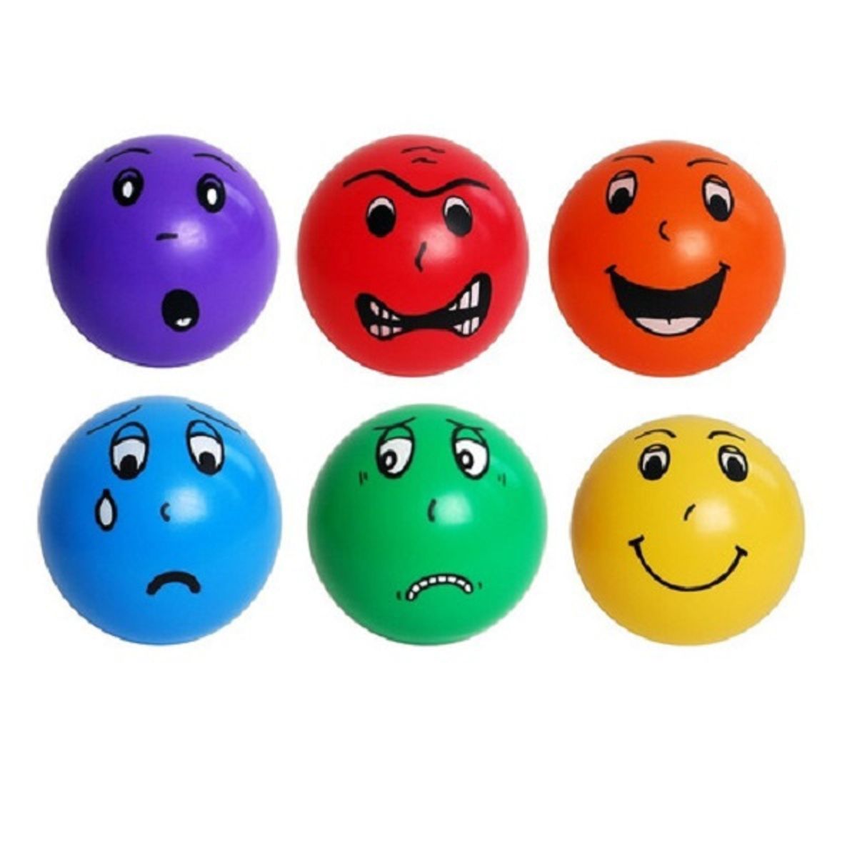SEIGARD - Set De Pelotas Emociones BRU0294 Color Variado