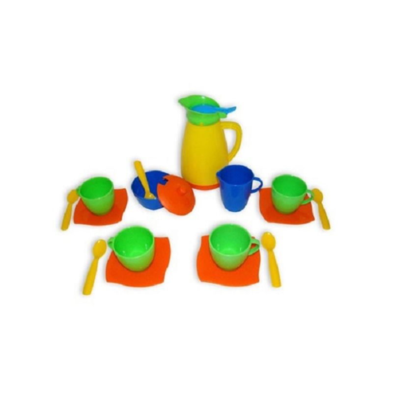 SEIGARD - Set De Té Plástico 23030 Color Variado