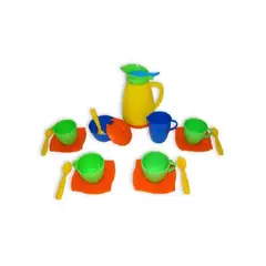 SEIGARD - Set De Té Plástico 23030 Color Variado