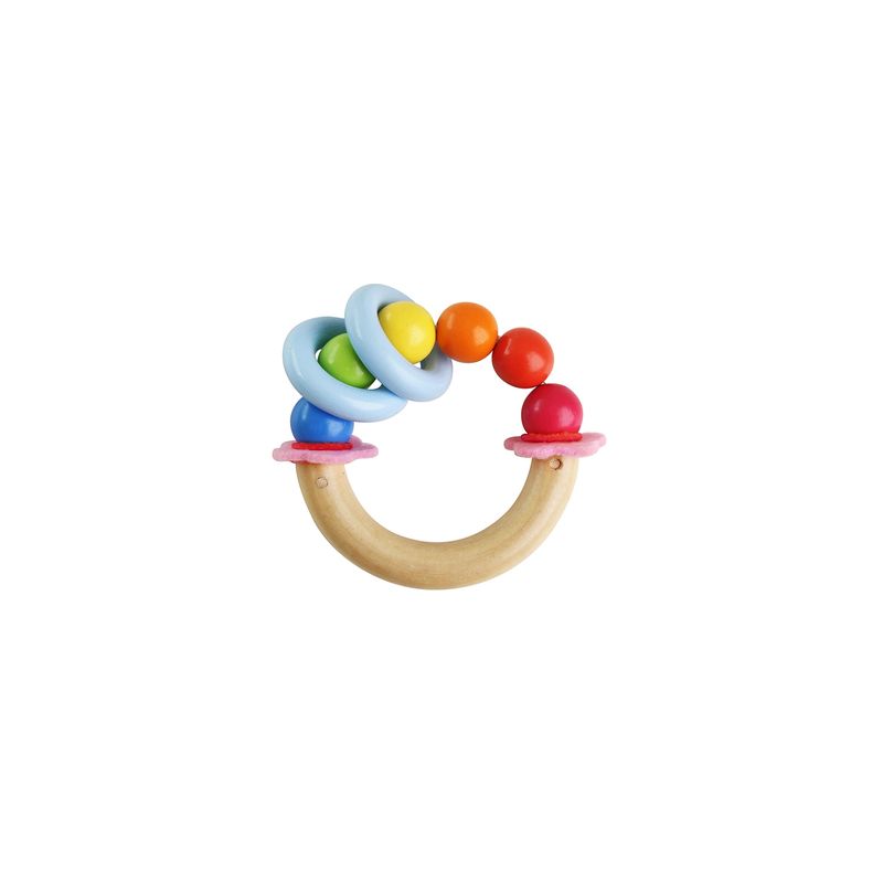 SEIGARD - Sonajero Arcoiris TBH1007 Color Variado