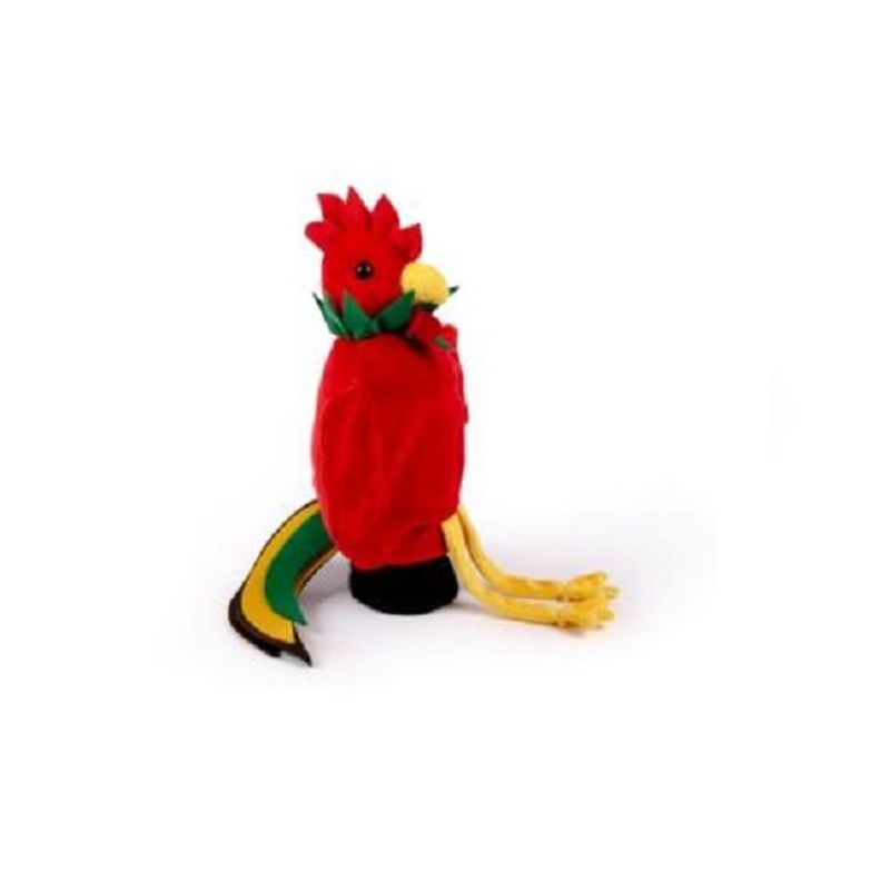 SEIGARD - Títere de Mano Jumbo Gallo 32889 Color Rojo