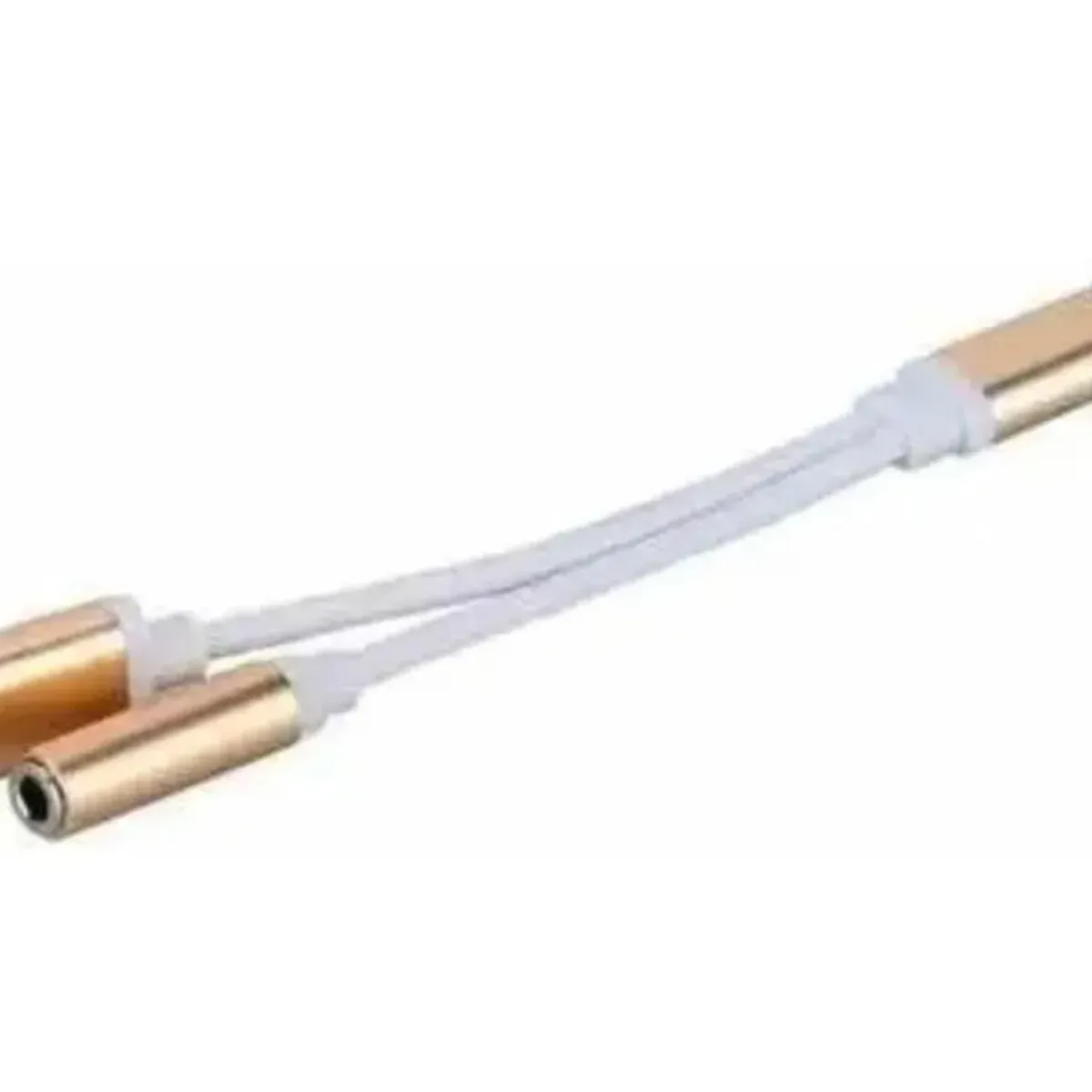 GENERICO - Adaptador De Auriculares Y Carga Para Celulares Samsumg