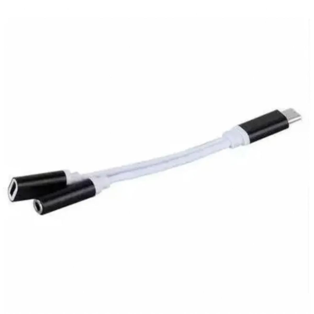 GENERICO - Adaptador De Auriculares Y Carga Para Celulares Samsumg