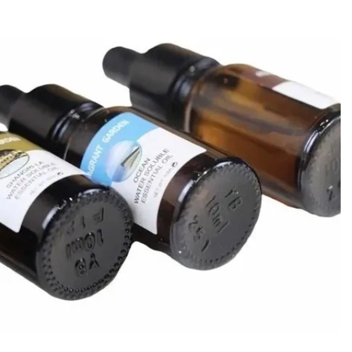GENERICO - Pack De 6 Aceites Esenciales Aromáticos De 10ml Gotero Para Difusor