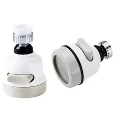 GENERICO - Cuello Flexible Extensible Giratorio 360° Lavaplatos Agua