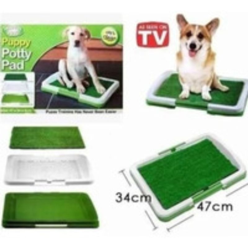 GENERICO - Puppy Potty Baño Mascota Perro Alfombra Ecológica