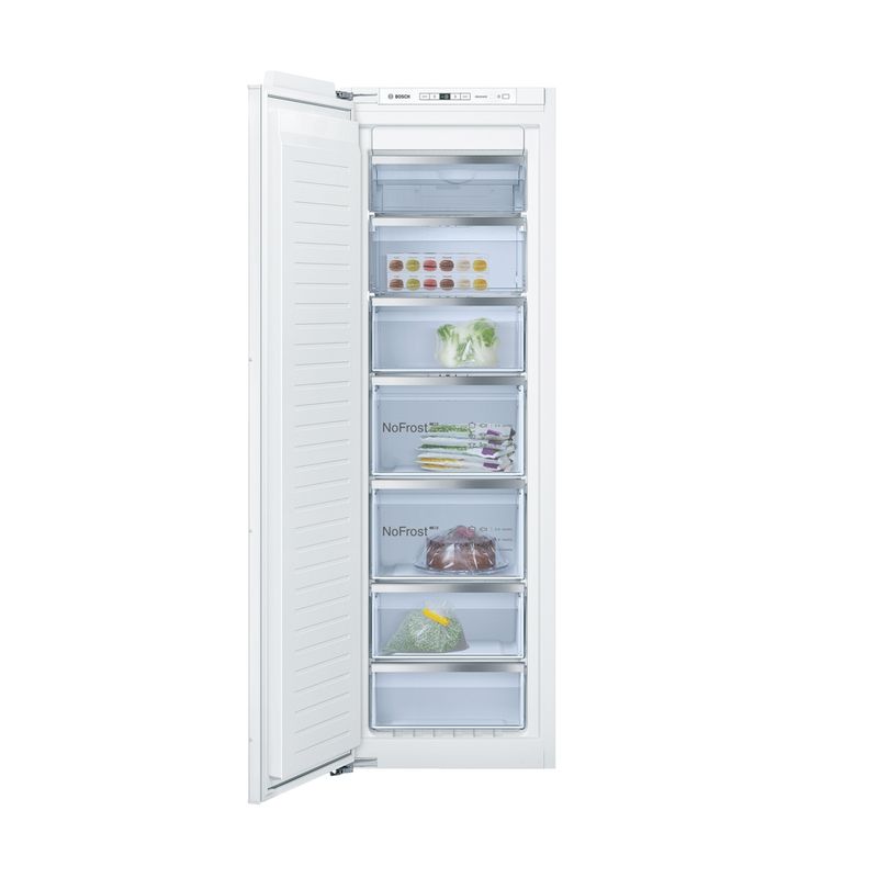 BOSCH - Congelador Panelable GIN81AEF0