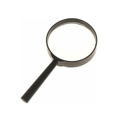 Imagen 2 del producto Lupa De Lectura 5x Lupa De Mano 60mm Lupa De Lectura