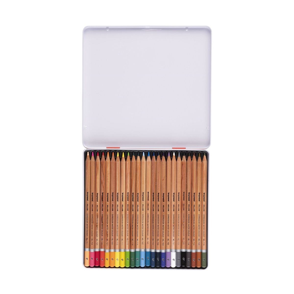 BRUYNZEEL - Lápices Acuarela Bruynzeel Expression set 24