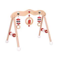 SEIGARD - Gimnasio de Madera L10003 Color Beige