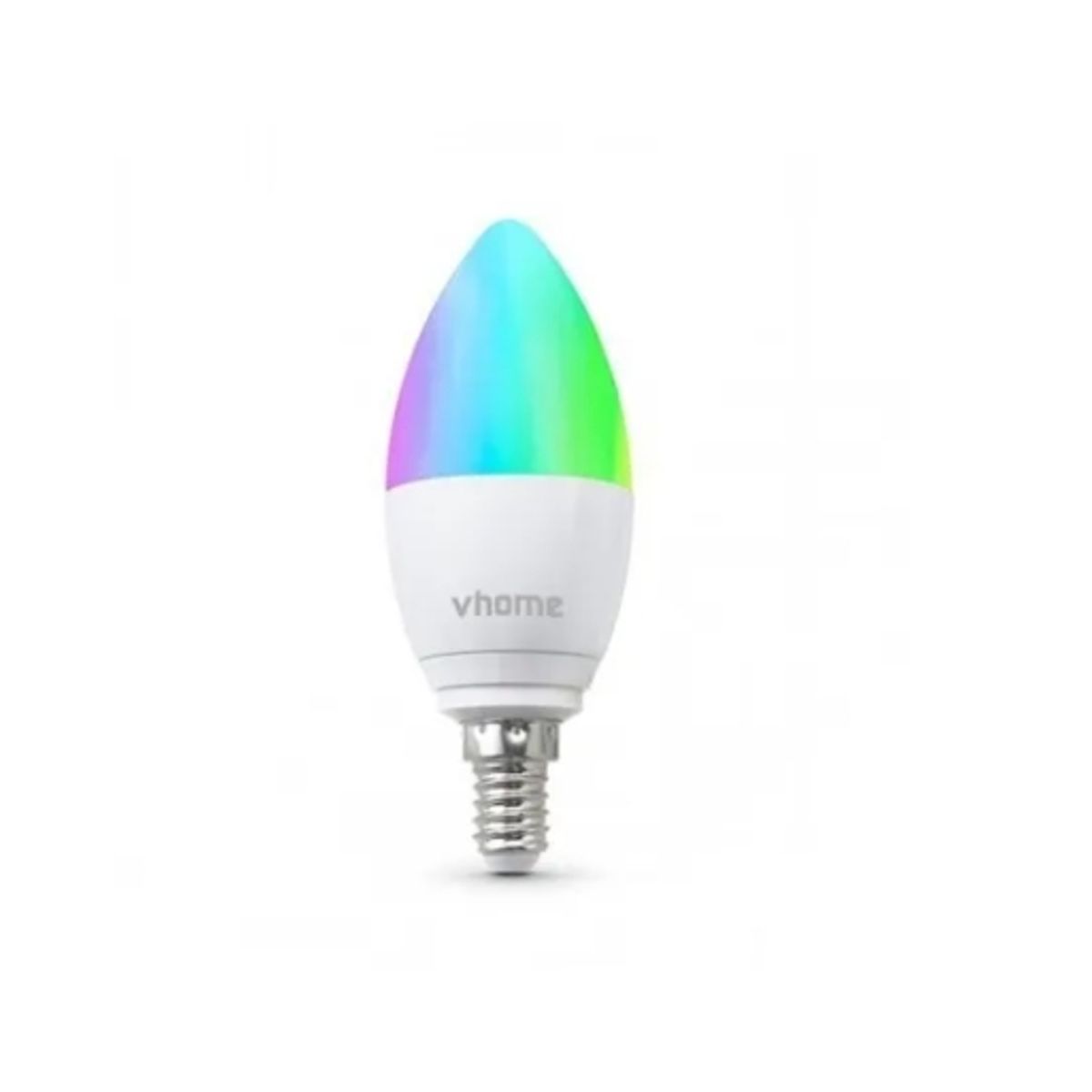 VHOME - Ampolleta E14 Wifi Vhome RGB Compatible Con Alexa Y Google Vshop