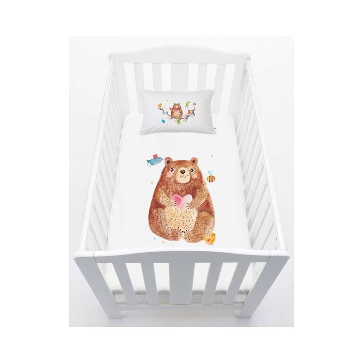 TUYO PRINT - Cubreplumón Moises Oso - Tuyo Print