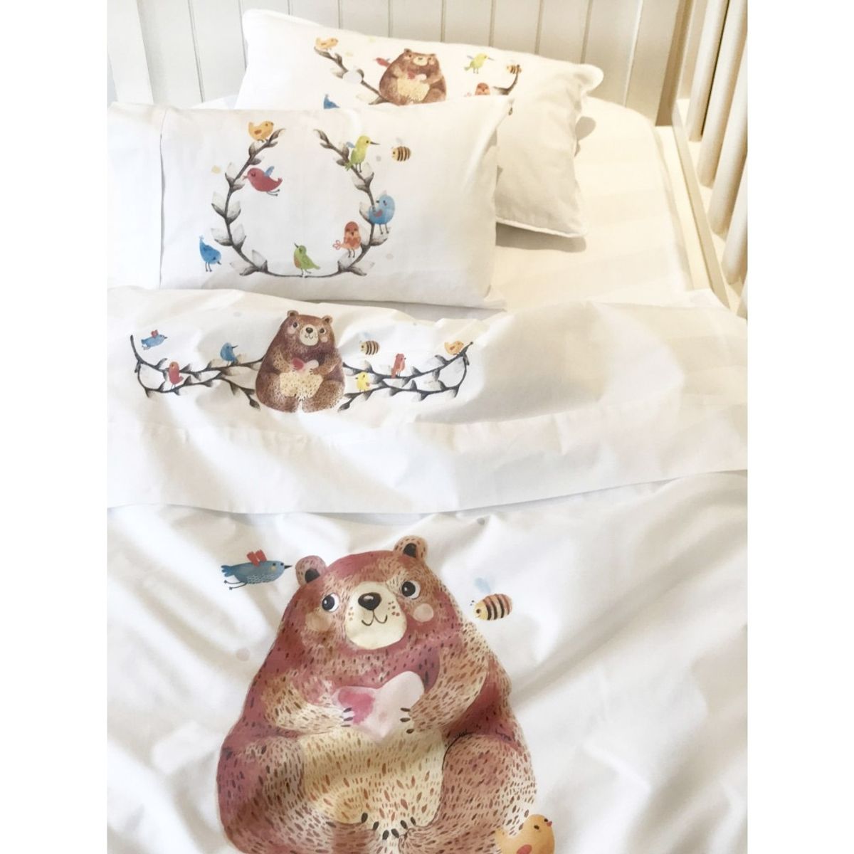 TUYO PRINT - Cubreplumón Moises Oso - Tuyo Print