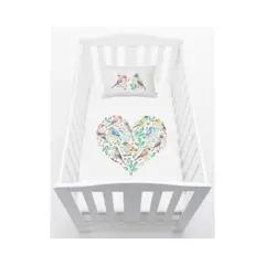 TUYO PRINT - Cubreplumón Moises Pajaritos -