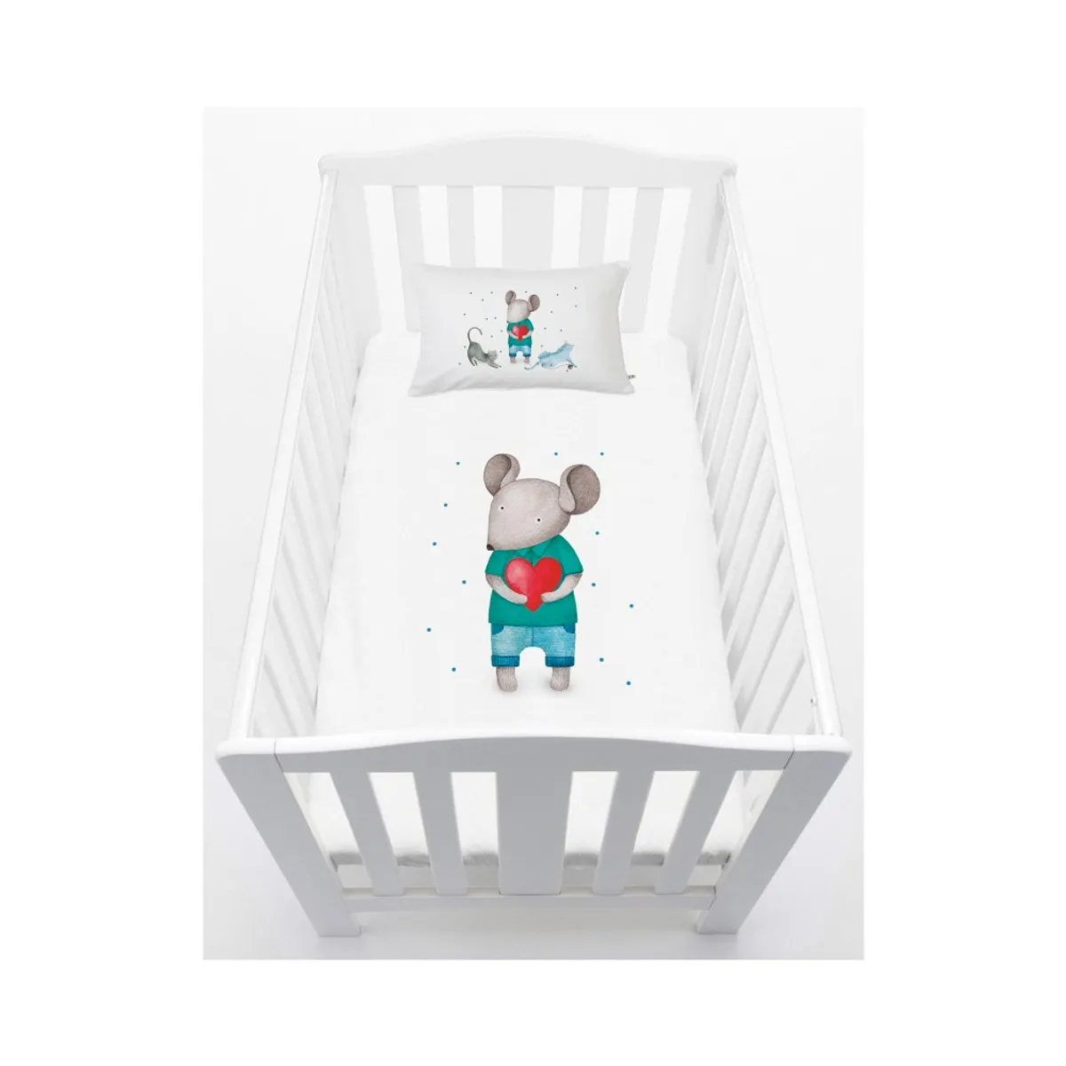 TUYO PRINT - Cubreplumón Moises Ratoncito - Tuyo Print