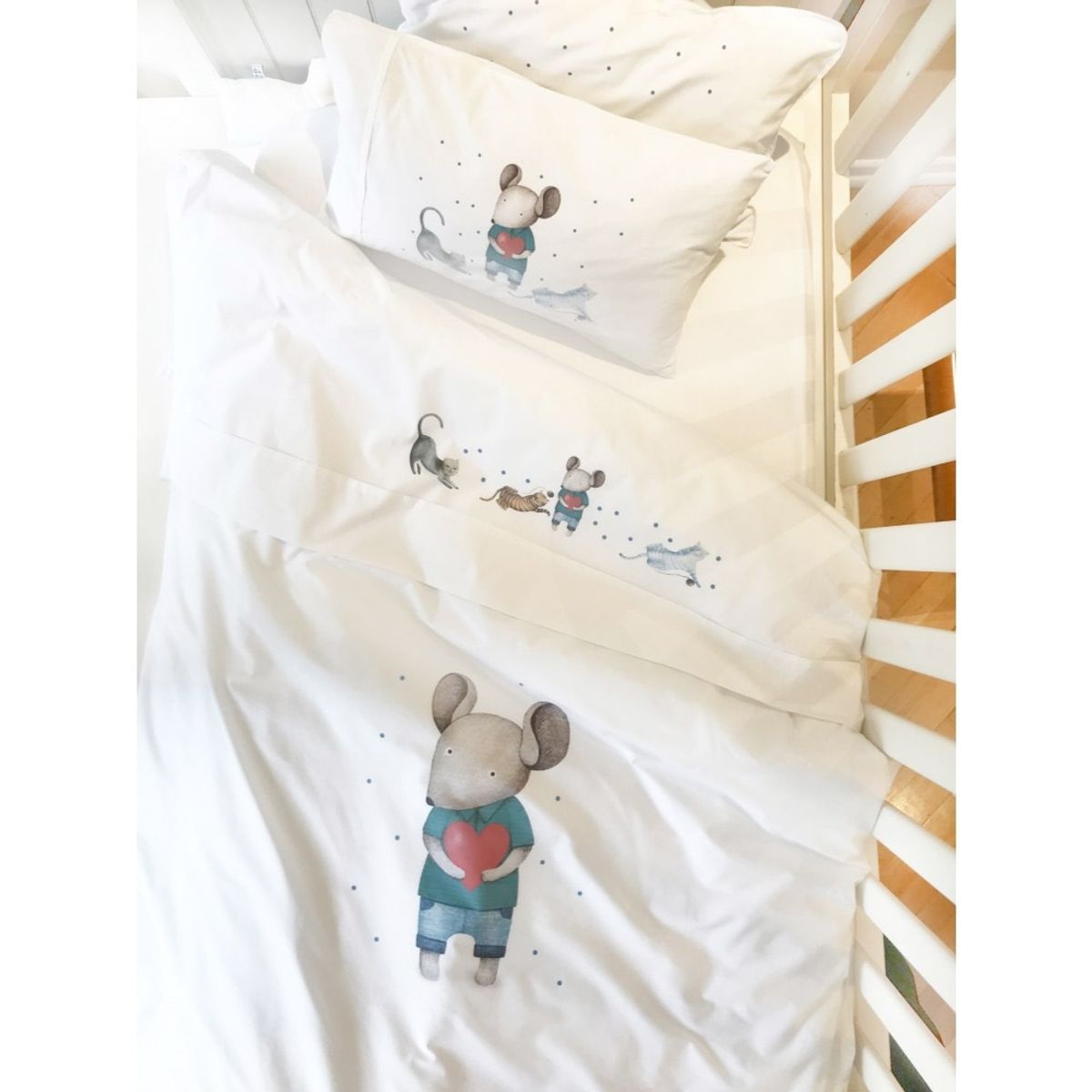 TUYO PRINT - Cubreplumón Moises Ratoncito - Tuyo Print