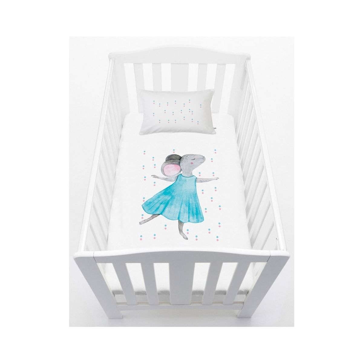 TUYO PRINT - Cubreplumón Moises Ratona - Tuyo Print